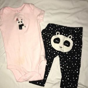 Baby matching set
